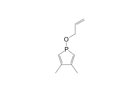 1-ALLYLOXY-3,4-DIMETHYL-1H-PHOSPHOLE