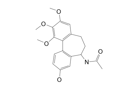 Dibenz[B,D]cycloheptane, 9-acetamino-7-hydroxy-2,3,4-trimethoxy-