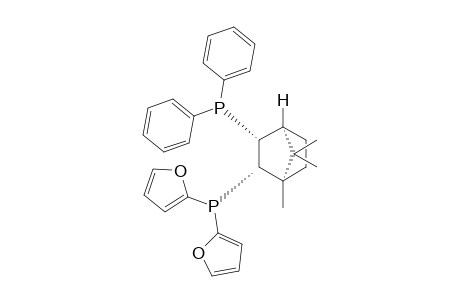 [(1R,2S,3R,4S)-3-(Diphenylphosphino)-1,7,7-trimethylbicyclo[2.2.1]hept-2-yl][di(2-furyl)]phosphine
