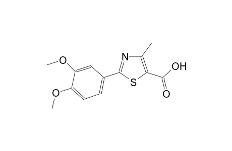 5-thiazolecarboxylic acid, 2-(3,4-dimethoxyphenyl)-4-methyl-