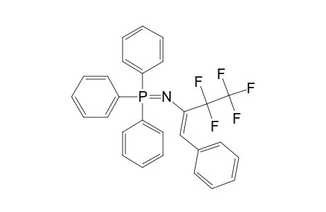 (E)-3-(PERFLUOROETHYL)-1,1,1,4-TETRAPHENYL-2-AZA-1-LAMBDA(5)-PHOSPHABUTA-1,3-DIENE