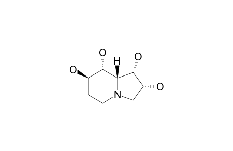 (1S,2R,7R,8R,8AR)-1,2,7,8-TETRAHYDROXYINDOLIZIDINE