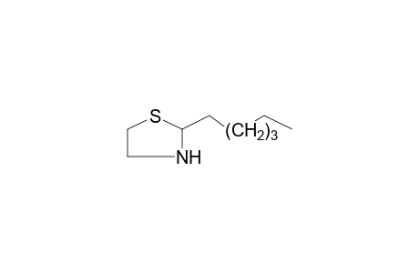 2-Hexyl-1,3-thiazolidine