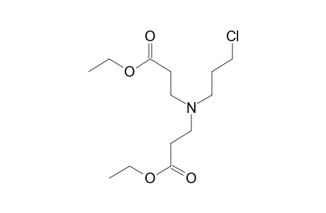 Diethyl 3,3'-[(3-chloropropyl)imino]dipropanoate