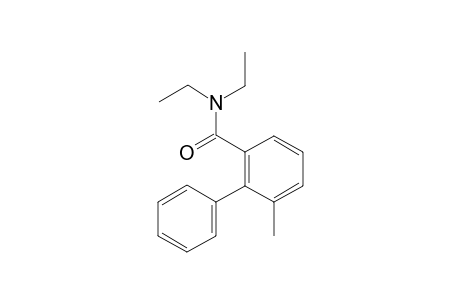 3-Methyl-2-phenyl-N,N-diethylbenzamide