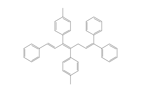 1,1,7-Triphenyl-4,5-bis(p-methylphenyl)hepta-1,4,6-triene