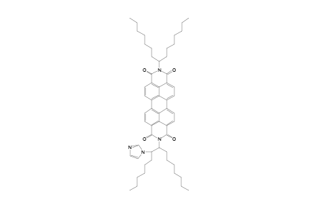2-[1'-Heptyl-2'-(1H-imidazol-1''-yl)octyl]-9-(1"'-heptyloctyl)-anthra[2,1,9-def : 6,5,10-d'e'f']diisoquinoline-1,3,8,10-tetrone