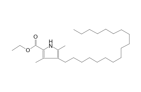 1H-pyrrole-2-carboxylic acid, 3,5-dimethyl-4-octadecyl-, ethyl ester