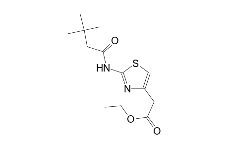 ethyl {2-[(3,3-dimethylbutanoyl)amino]-1,3-thiazol-4-yl}acetate