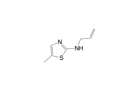 5-Methyl-N-prop-2-enyl-1,3-thiazol-2-amine