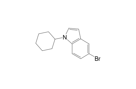 5-Bromo-N-cyclohexylindole