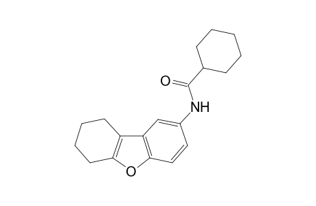 Cyclohexanecarboxamide, N-(6,7,8,9-tetrahydrobenzo[b]benzofuran-2-yl)-