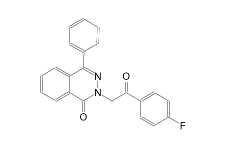 2-[2-(4-fluorophenyl)-2-oxoethyl]-4-phenyl-1(2H)-phthalazinone