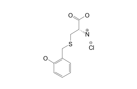 S-(2-HYDROXY-BENZYL)-CYSTEINE-HYDROCHLORIDE