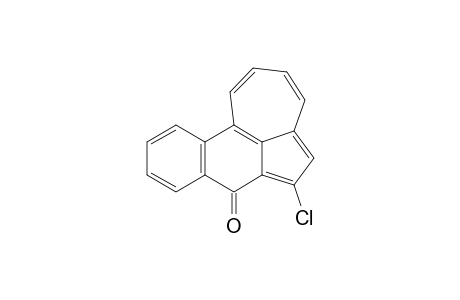 6-Chloro-7H-naphth[3,2,1-cd]azulen-7-one
