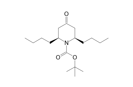 cis-N-Boc-2,6-dibutyl-4-piperidinone
