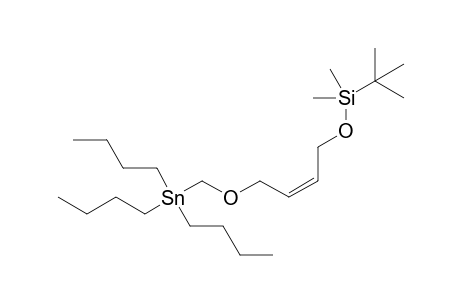 tert-Butyl-dimethyl-[(Z)-4-(tributylstannylmethoxy)but-2-enoxy]silane