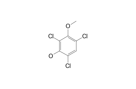 2,4,6-TRICHLORO-3-METHOXYPHENOL