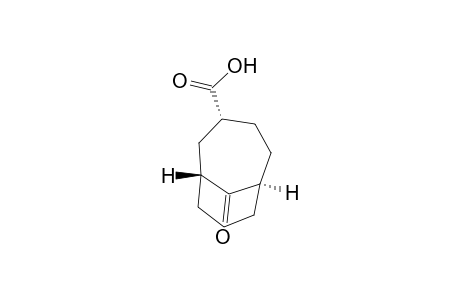 (1R*,3R*,6R*)-3-Carboxybicyclo[4.3.1]decan-10-one