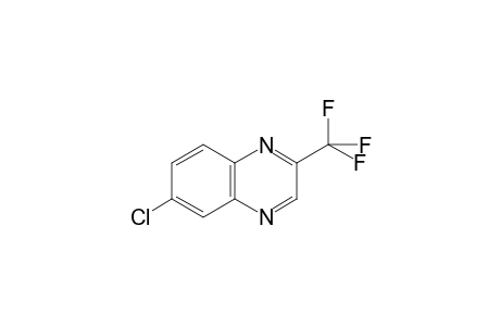 Quinoxaline, 6-chloro-2-trifluoromethyl-
