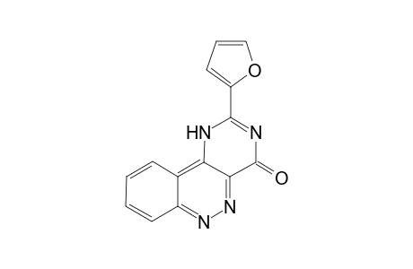 2-(2-Furyl)-pyrimido[5,4-c]cinnolin-4-one