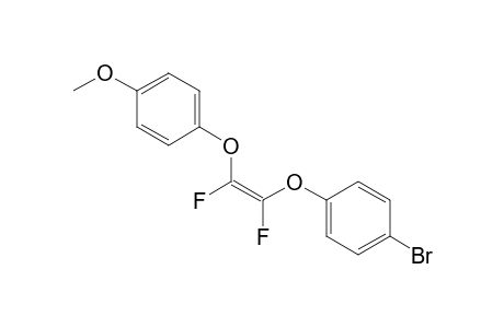 (Z)- 1-(4-bromophenoxy)-1,2-difluoro-2-(4-methoxyphenoxy)ethene