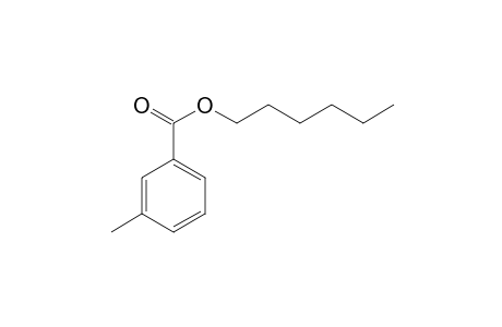 Hexyl 3-methylbenzoate