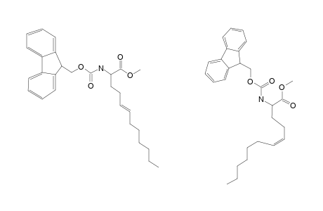 METHYL-2-(FLUOREN-9-YL-METHOXYCARBONYLAMINO)-DODEC-5-ENOATE