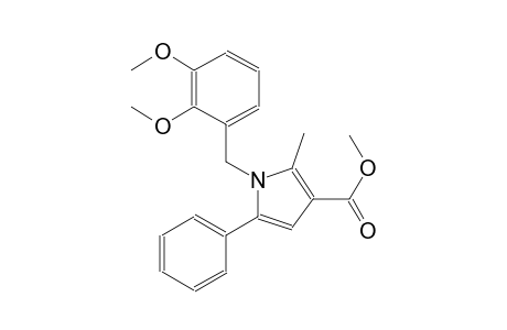 methyl 1-(2,3-dimethoxybenzyl)-2-methyl-5-phenyl-1H-pyrrole-3-carboxylate