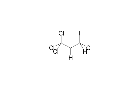 1,1,1,3-TETRACHLORO-3-IODOPROPANE