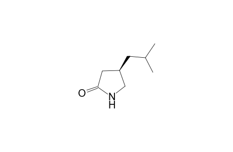 4-Isobutylpyrrolidin-2-one