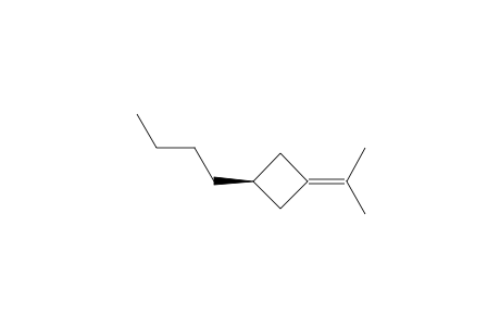 1-ISOPROPYLIDENE-3-N-BUTYLCYClOBUTANE