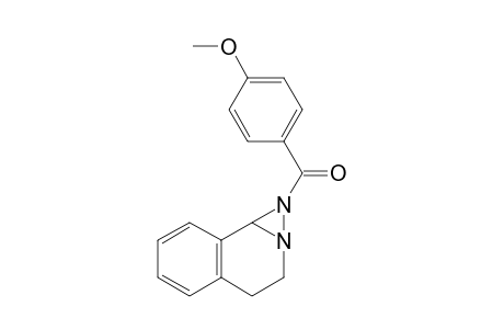 (3,7b-Dihydro-2H-1,1a-diazacyclopropa[a]naphthalen-1-yl)-(4-methoxyphenyl)methanone