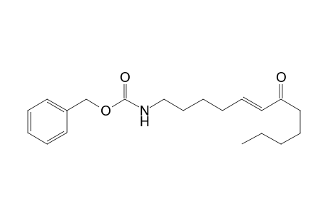 Benzyl 7-oxododec-5-enylcarbamate