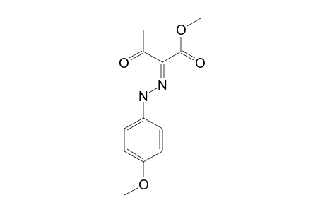 METHYL-2-[(4-METHOXYPHENYL)-HYDRAZONO]-3-OXOBUTANOATE