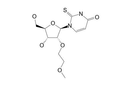 2'-O-METHOXYETHYL-2-THIOURIDINE