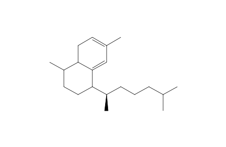 Naphthalene, 1-(1,5-dimethylhexyl)-1,2,3,4,4a,5-hexahydro-4,7-dimethyl-