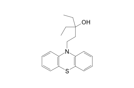 3-Ethyl-1-(10H-phenothiazin-10-yl)pentan-3-ol