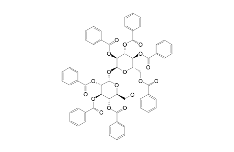 O-(2,3,4-TRI-O-BENZOYL-ALPHA-D-GLUCOPYRANOSYL)-(1->1)-2,3,4,6-TETRA-O-BENZOYL-ALPHA-D-GLUCOPYRANOSIDE