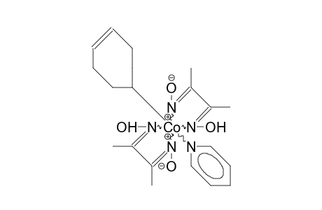 (4-Cycloheptenylmethyl)-pyridine-cobaloxime