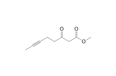 3-ketooct-6-ynoic acid methyl ester