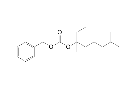 Benzyl 3,7-dimethyl-3-octyl carbonate