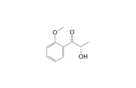 (S)-2-Hydroxy-1-(2-methoxyphenyl)propan-1-one