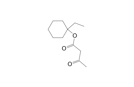1-Ethylcyclohexyl 3-oxobutanoate