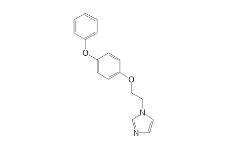 1H-Imidazole, 1-[2-(4-phenoxyphenoxy)ethyl]-