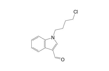 1-(4-Chlorobutyl)indole-3-carbaldehyde