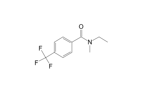 Benzamide, 4-trifluoromethyl-N-methyl-N-ethyl-