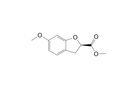 (S)-(-)-2,3-DIHYDRO-2-CARBOXAMETHYL-6-METHOXYBENZOFURAN