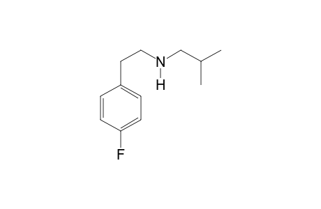 N-Isobutyl-4-fluorophenethylamine