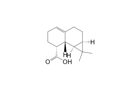1H-Cyclopropa[a]naphthalene-7-carboxylic acid, 1a,2,3,5,6,7,7a,7b-octahydro-1,1-dimethyl-, [1aS-(1a.alpha.,7.alpha.,7a.beta.,7b.alpha.)]-